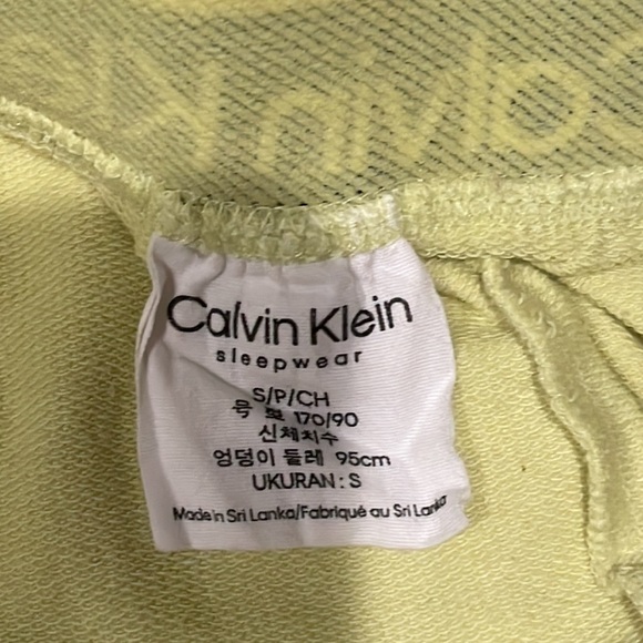 Calvin Klein Sleepwear Shorts - Picture 3 of 3
